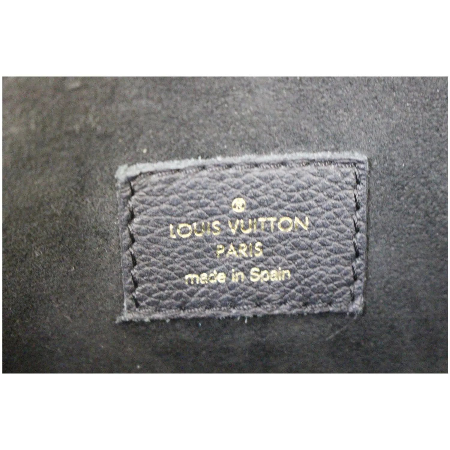 LOUIS VUITTON Victoire Monogram Canvas Shoulder Crossbody Bag Noir