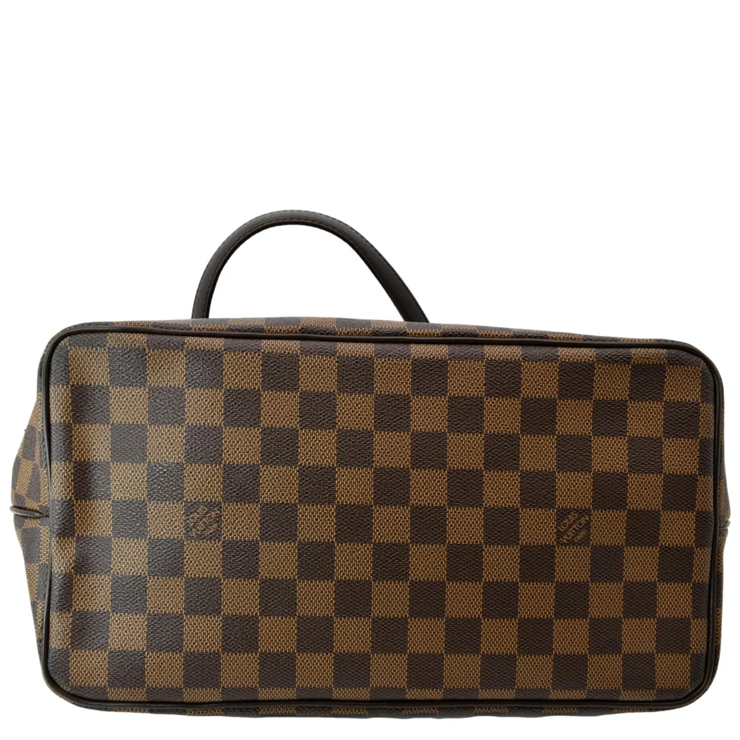 LOUIS VUITTON Westminster GM Damier Ebene Tote Shoulder Bag Brown