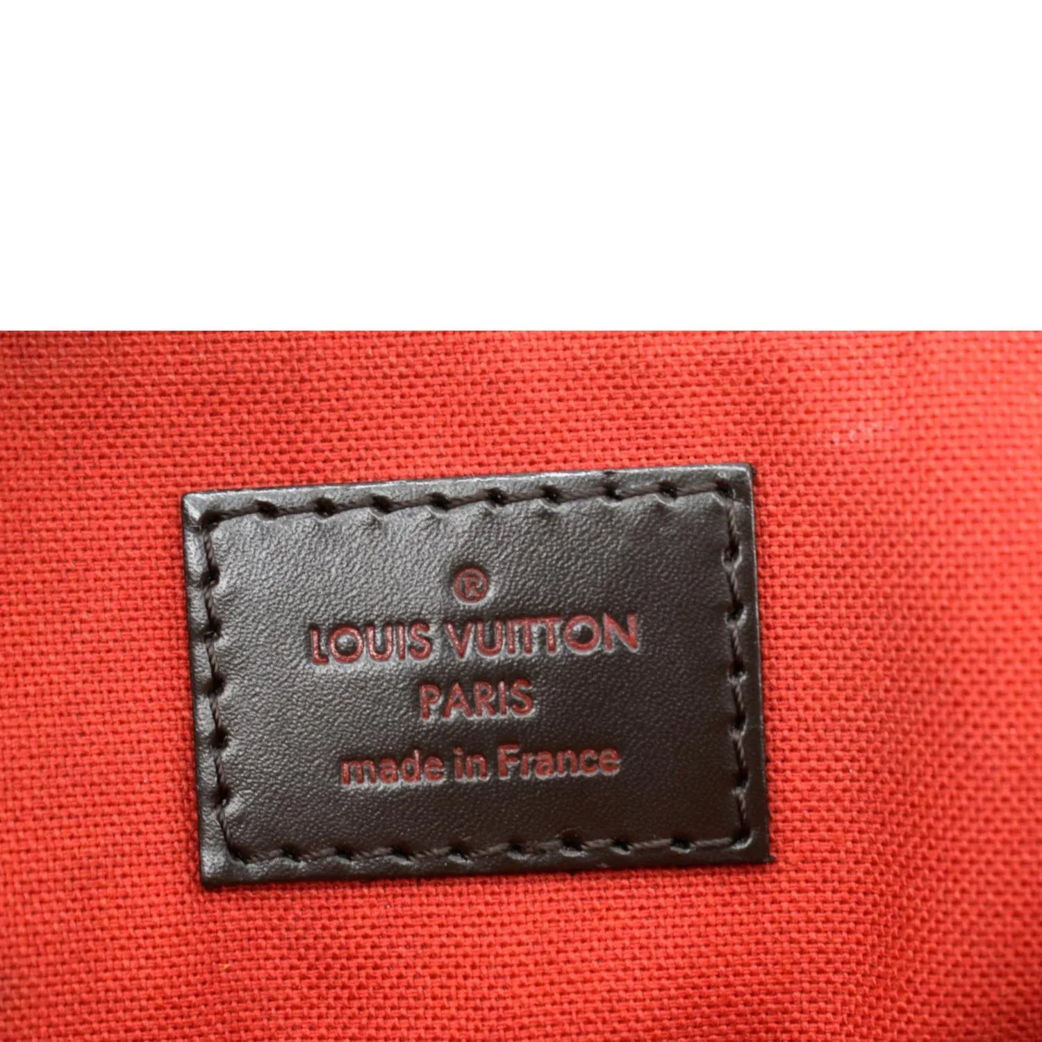 LOUIS VUITTON Westminster GM Damier Ebene Tote Shoulder Bag Brown