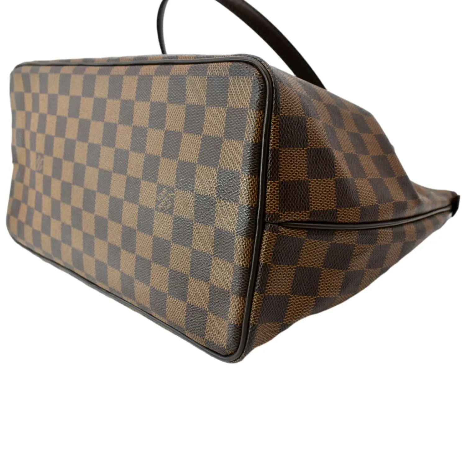 LOUIS VUITTON Westminster GM Damier Ebene Tote Shoulder Bag Brown