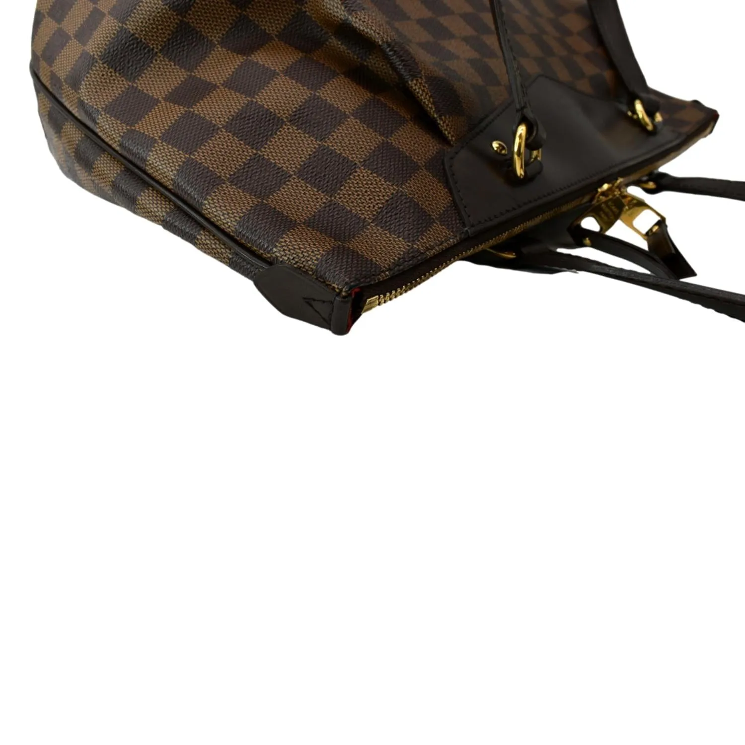 LOUIS VUITTON Westminster GM Damier Ebene Tote Shoulder Bag Brown