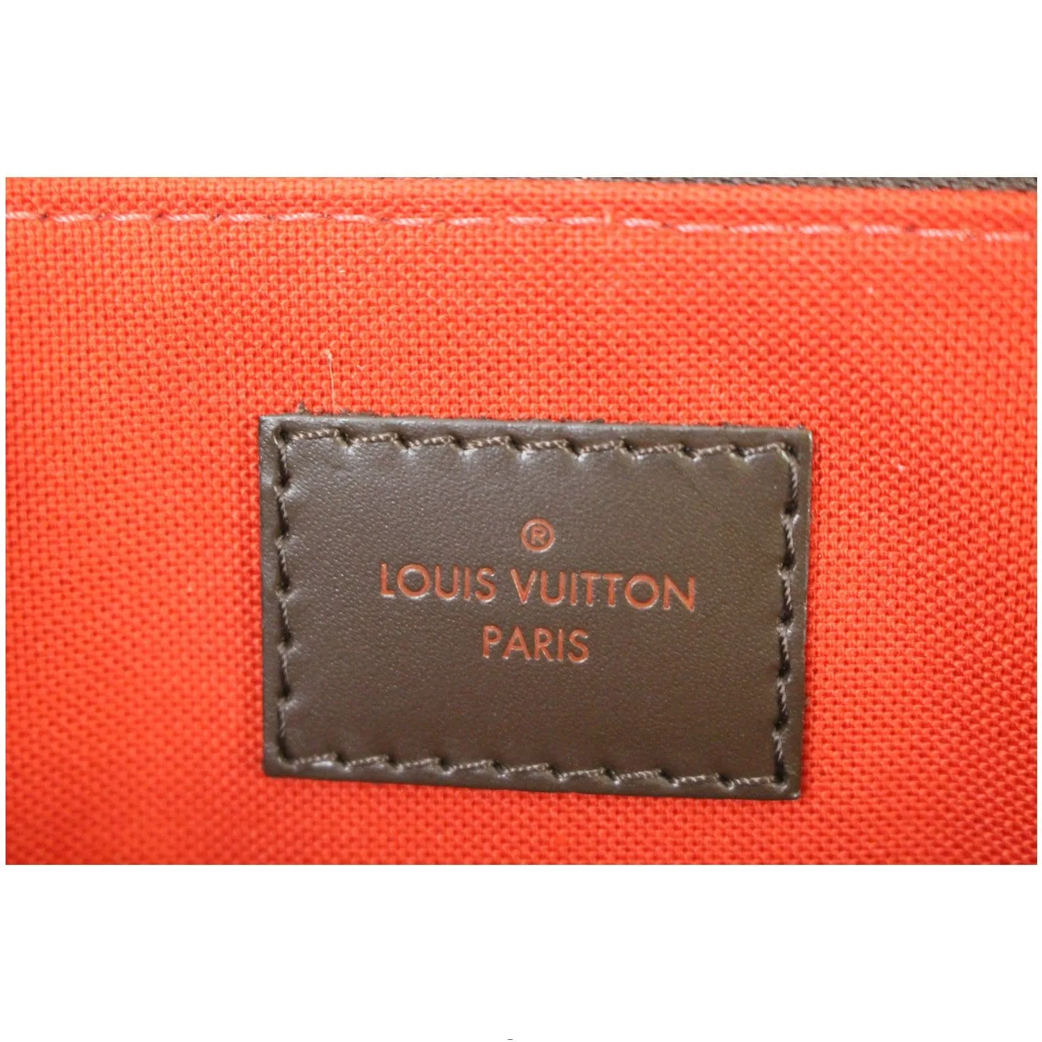 Louis Vuitton Westminster PM Damier Ebene Shoulder Handbag