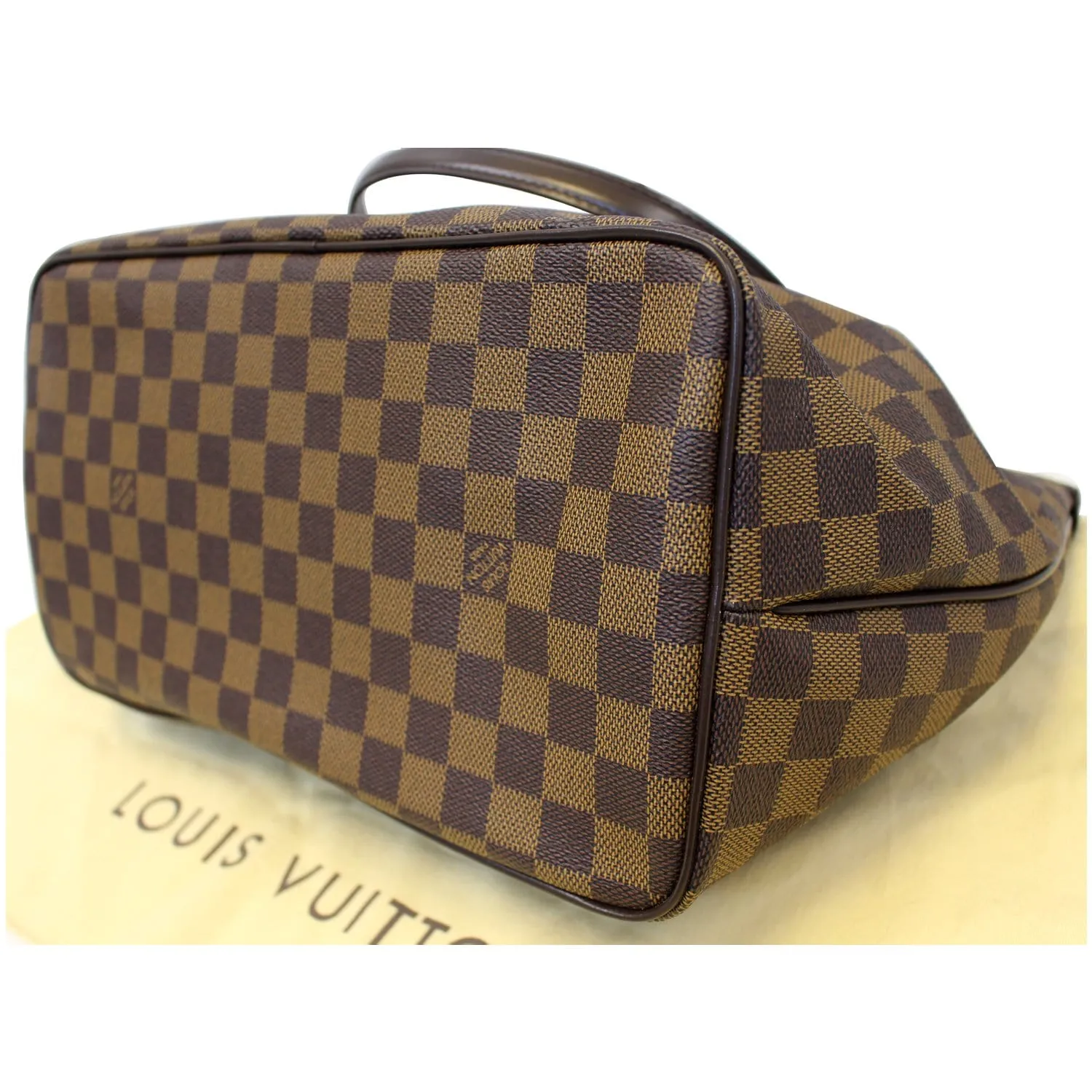 Louis Vuitton Westminster PM Damier Ebene Shoulder Handbag