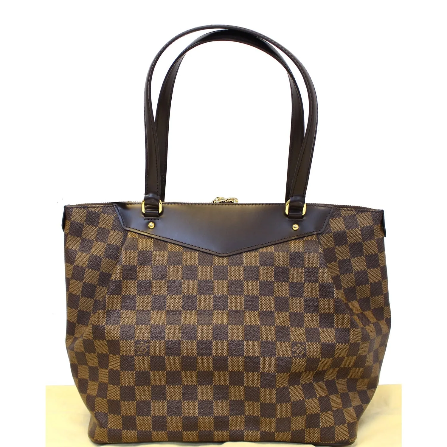 Louis Vuitton Westminster PM Damier Ebene Shoulder Handbag