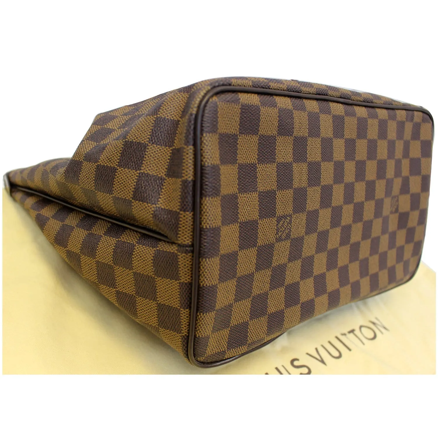 Louis Vuitton Westminster PM Damier Ebene Shoulder Handbag