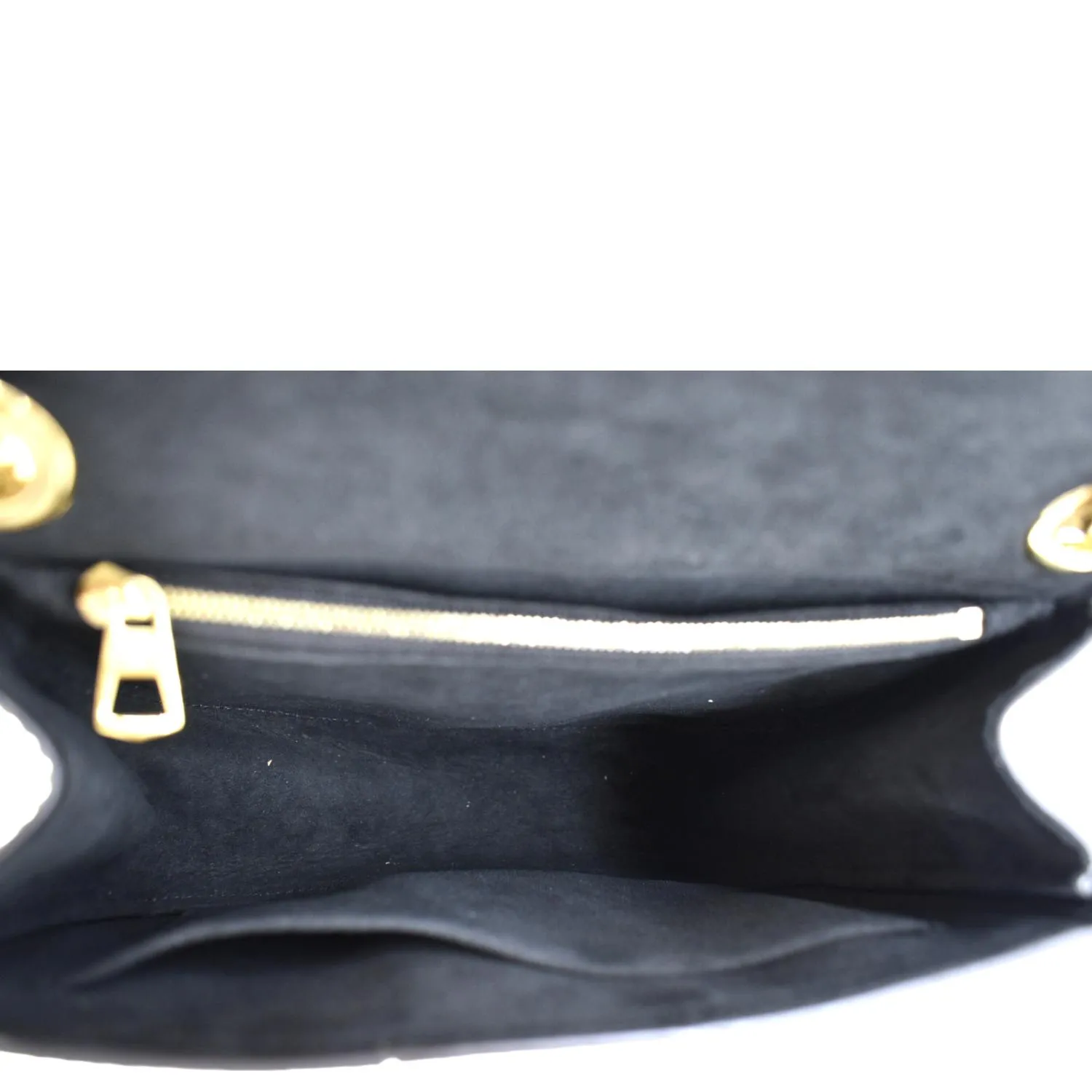LOUIS VUITTON Wight Damier Ebene Crossbody Bag Black