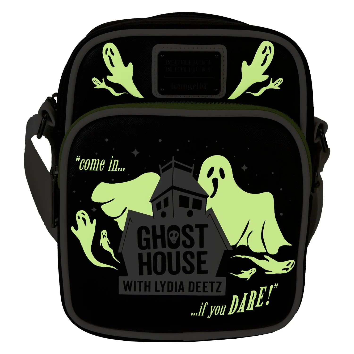 Loungefly Beetlejuice 2 Crossbody Bag
