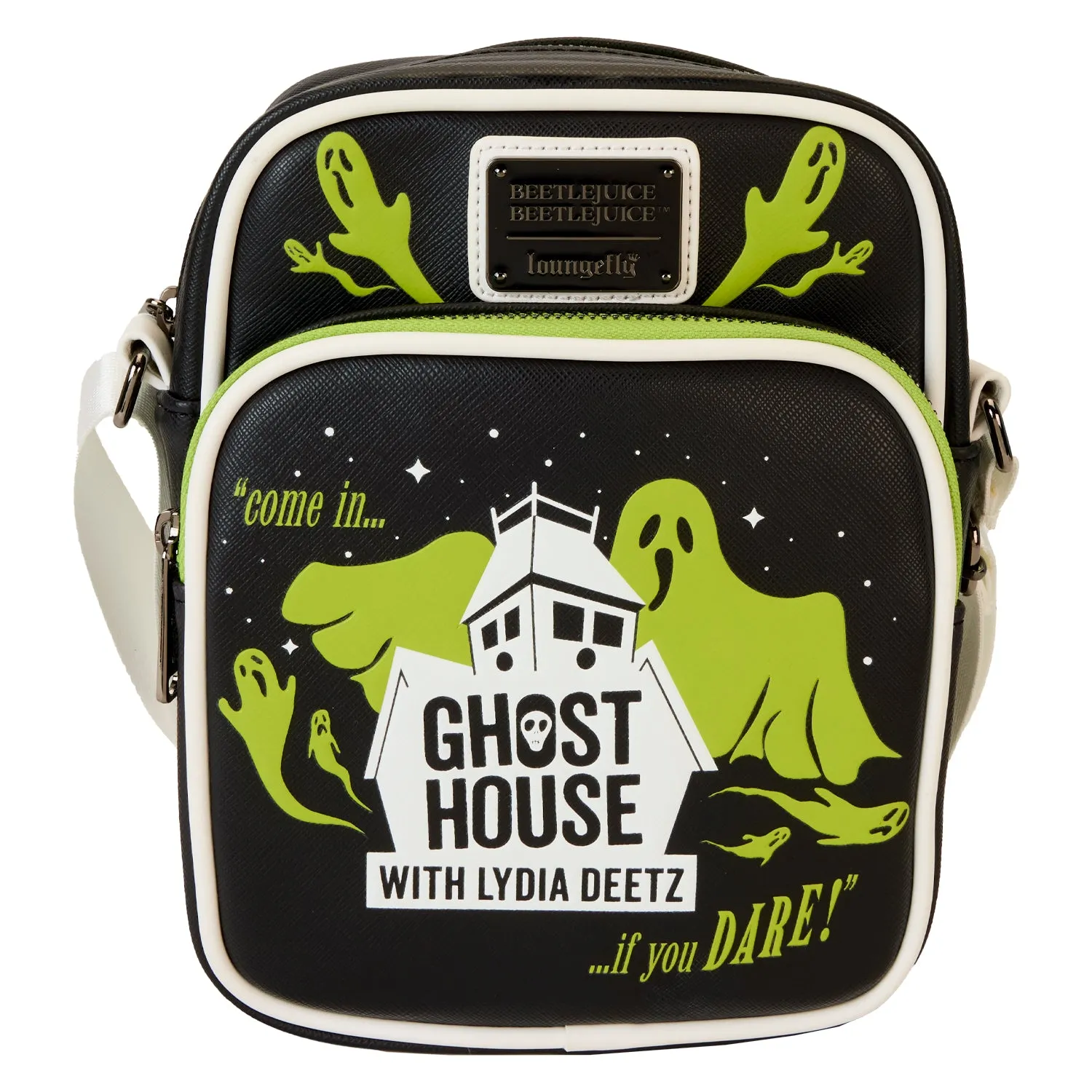 Loungefly Beetlejuice 2 Crossbody Bag