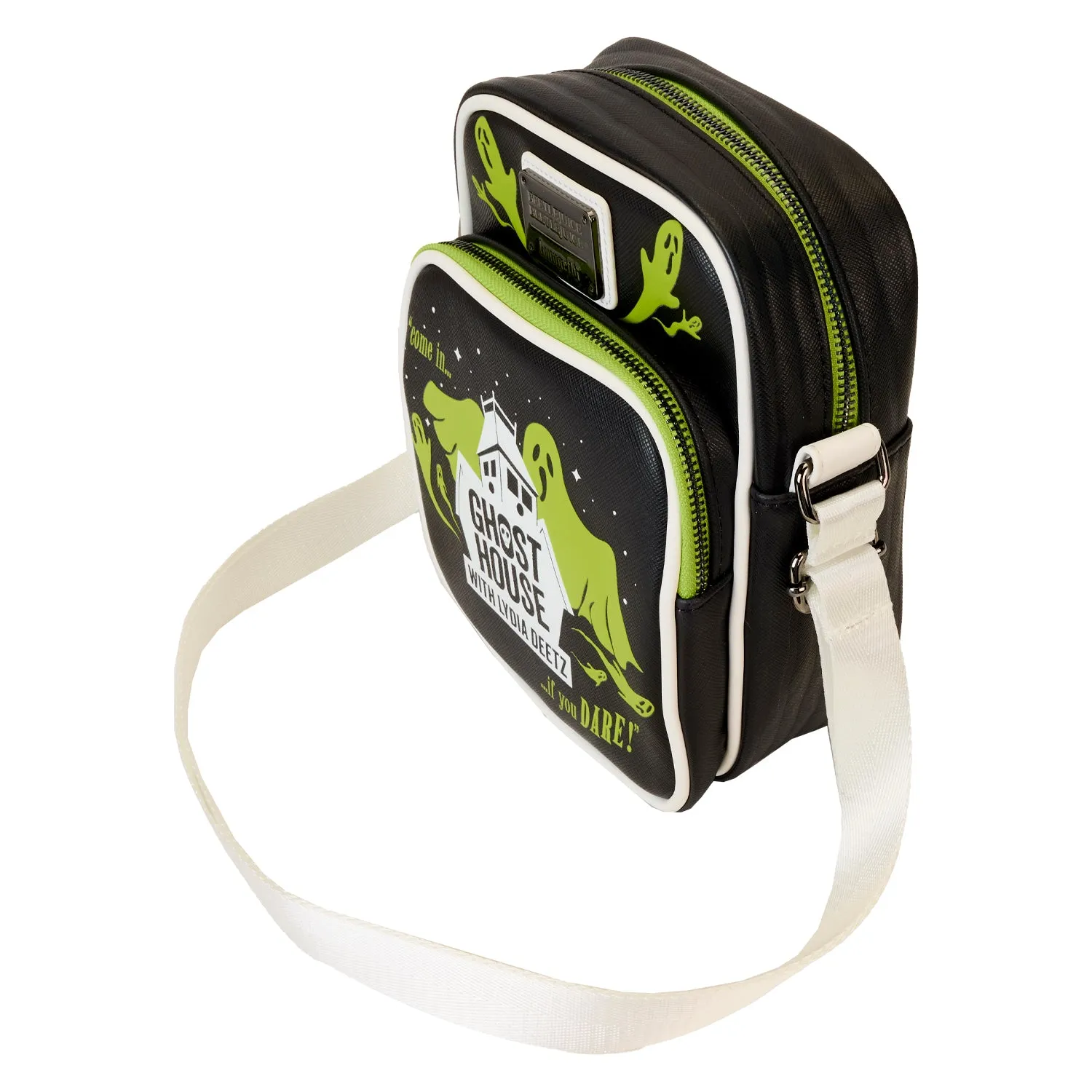 Loungefly Beetlejuice 2 Crossbody Bag