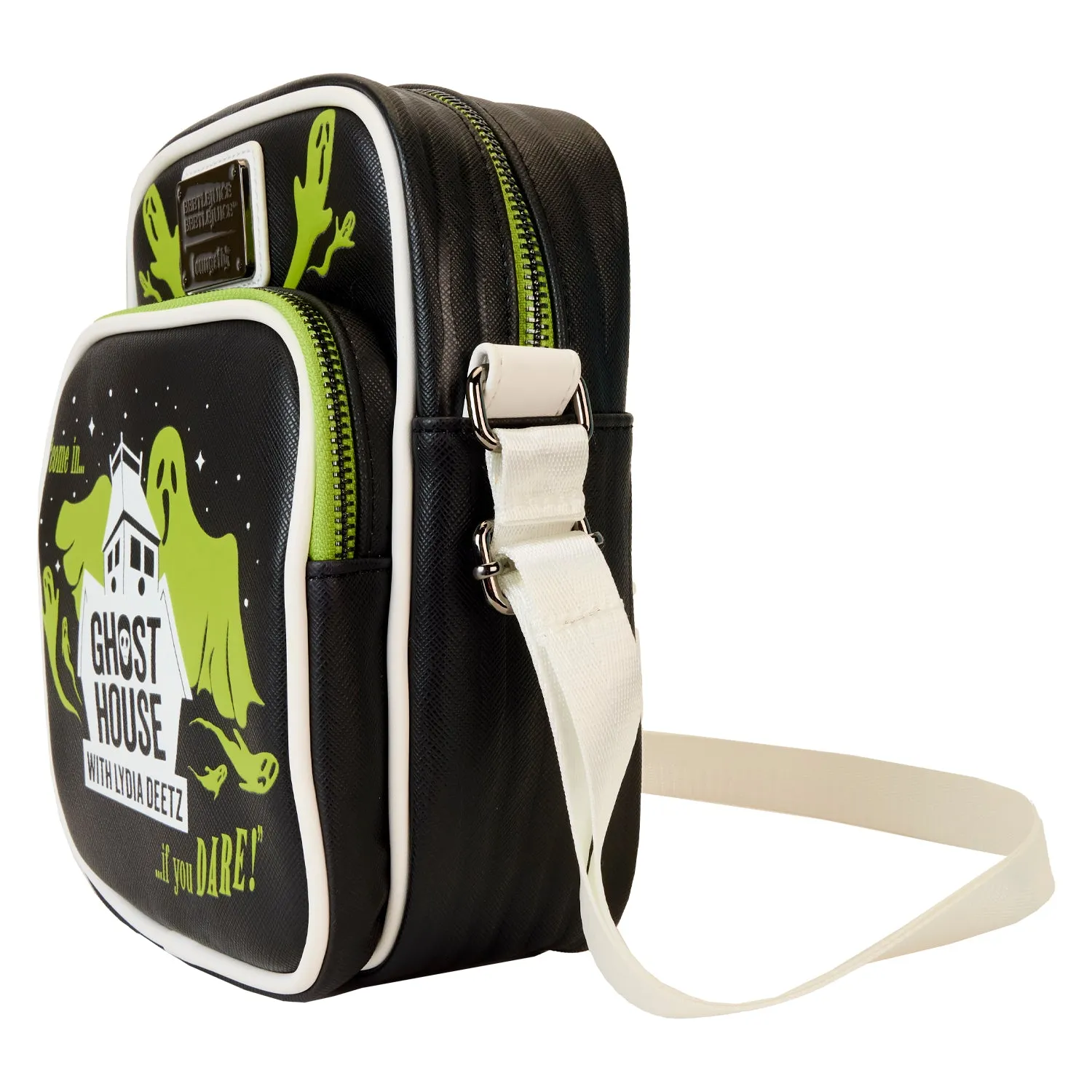 Loungefly Beetlejuice 2 Crossbody Bag