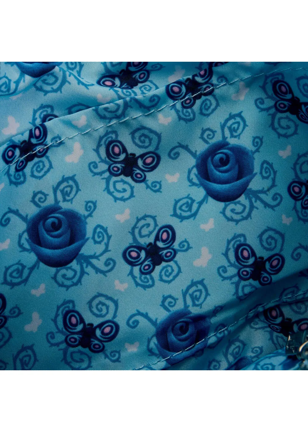 Loungefly Corpse Bride Butterfly Shoulderbag Blue
