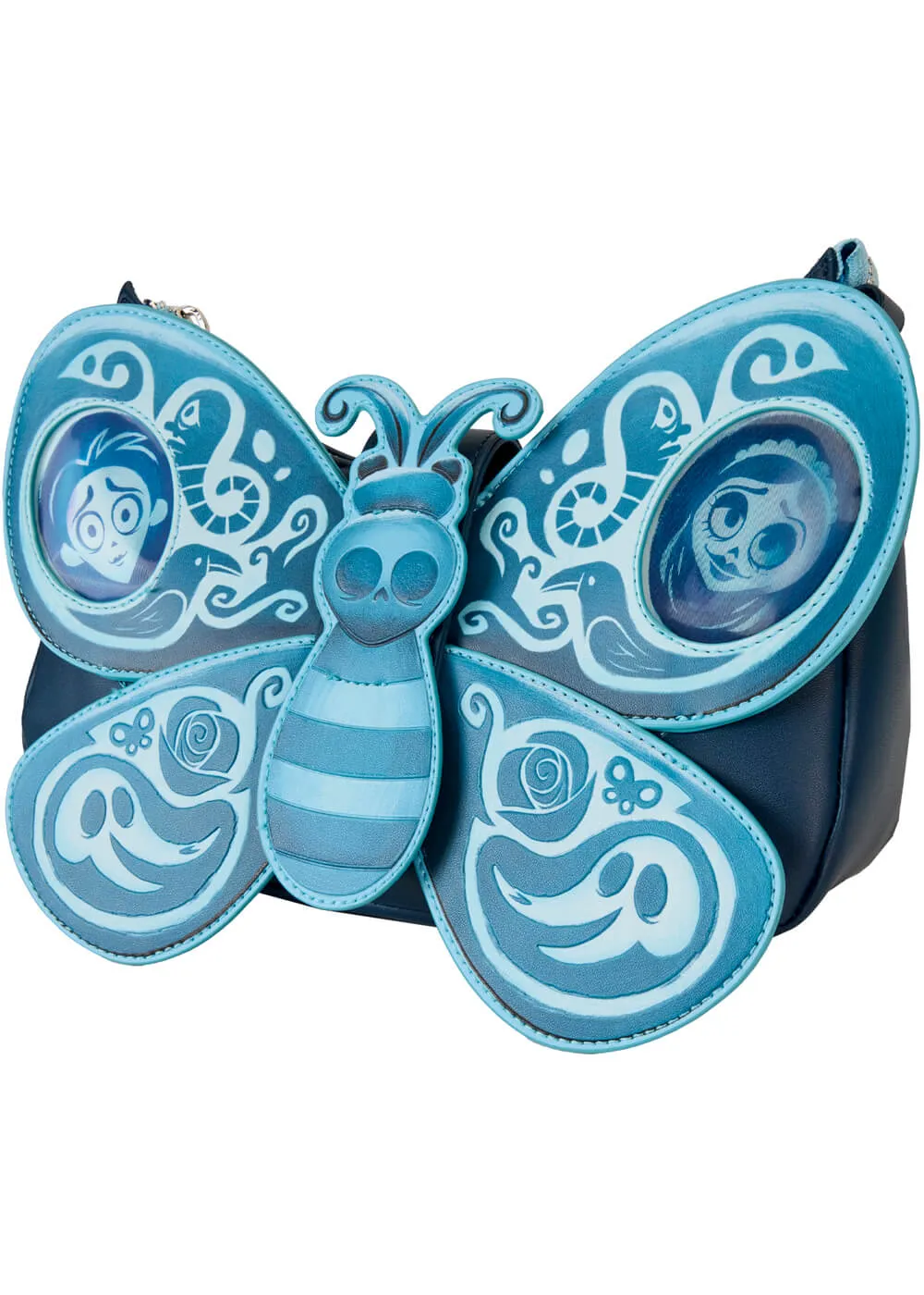 Loungefly Corpse Bride Butterfly Shoulderbag Blue