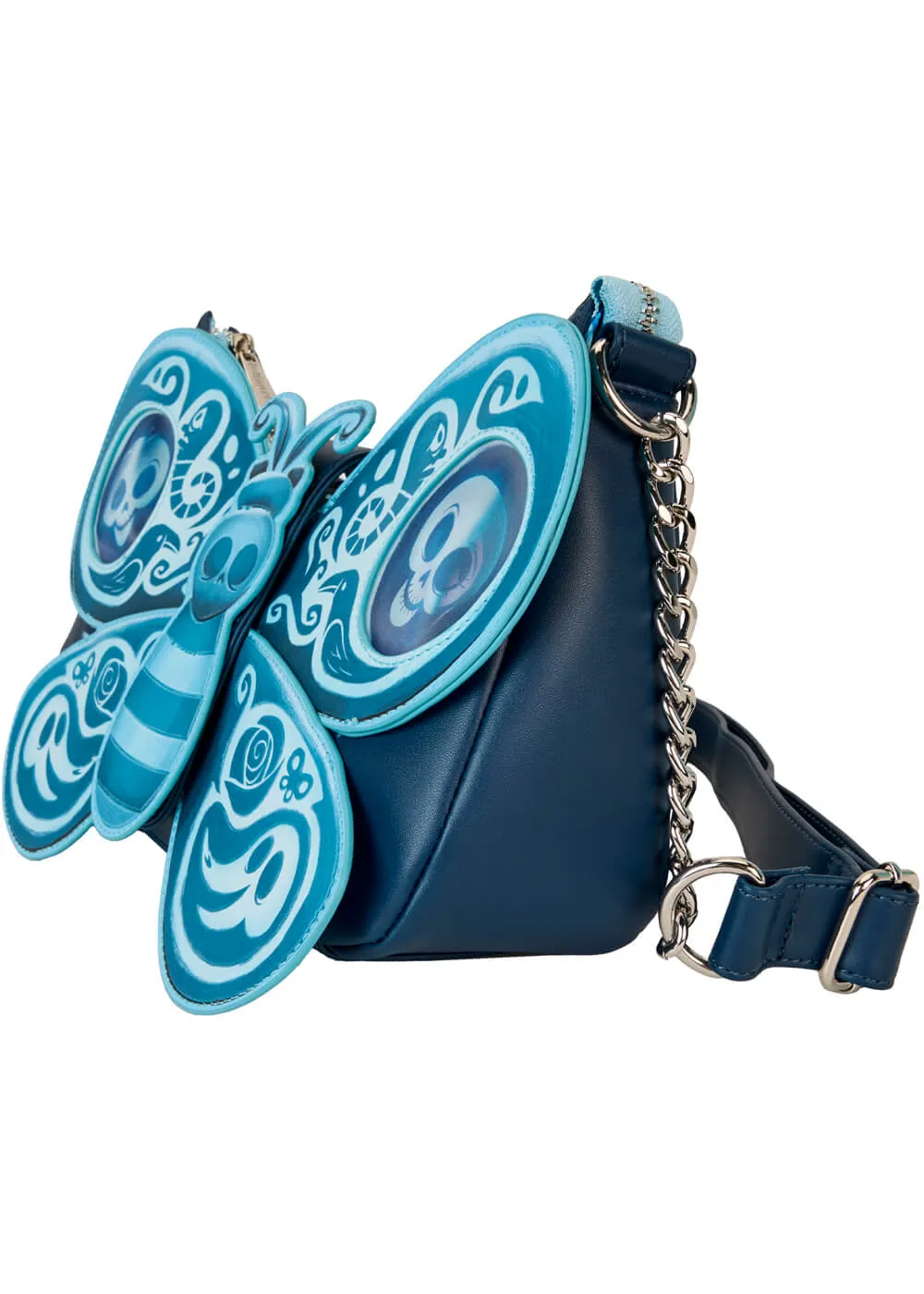 Loungefly Corpse Bride Butterfly Shoulderbag Blue