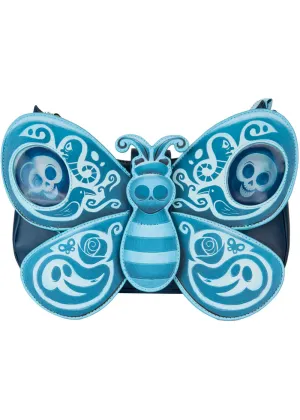 Loungefly Corpse Bride Butterfly Shoulderbag Blue
