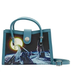 Loungefly The Nightmare Before Christmas Final Frame Crossbody Bag
