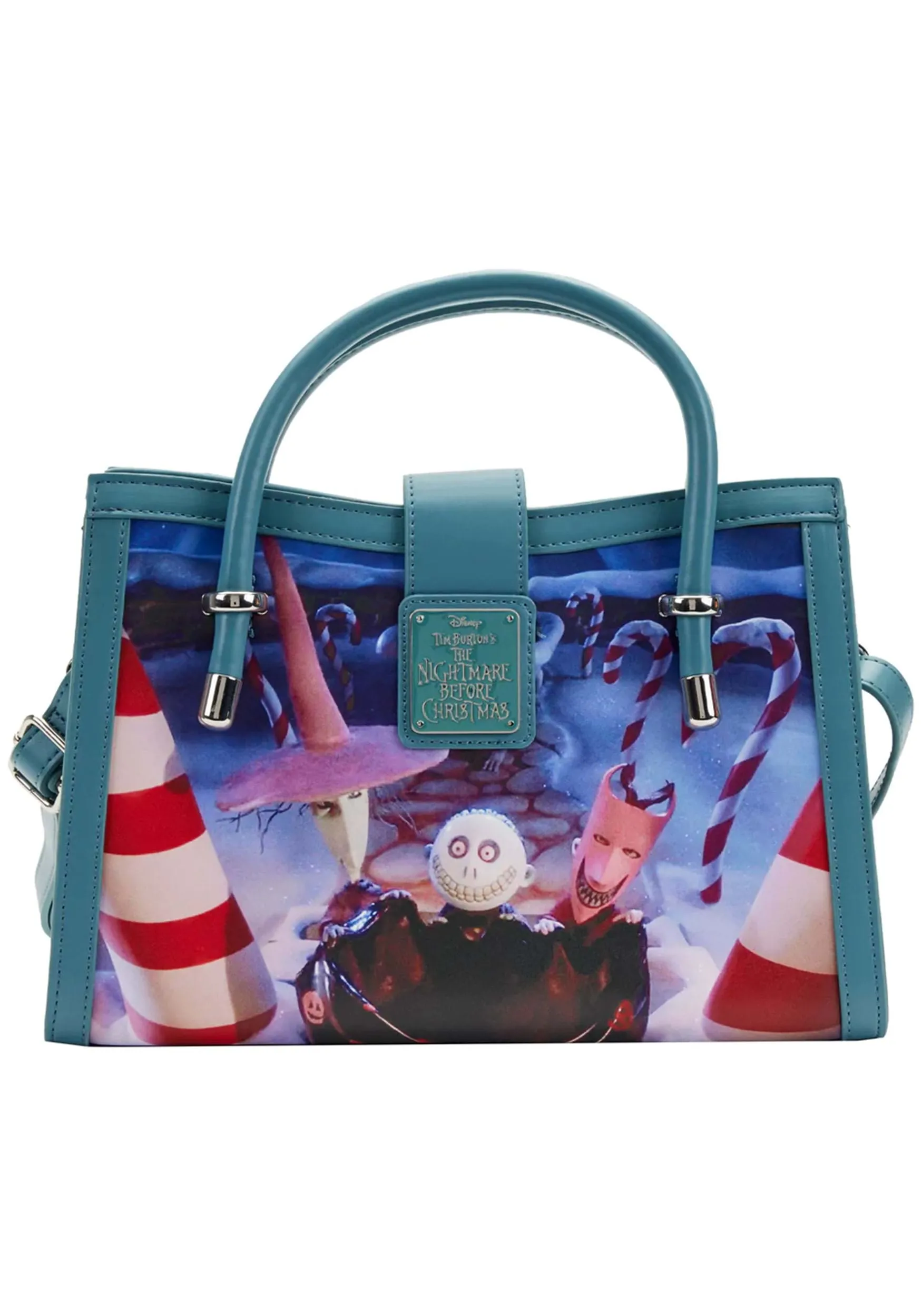 Loungefly The Nightmare Before Christmas Final Frame Crossbody Bag