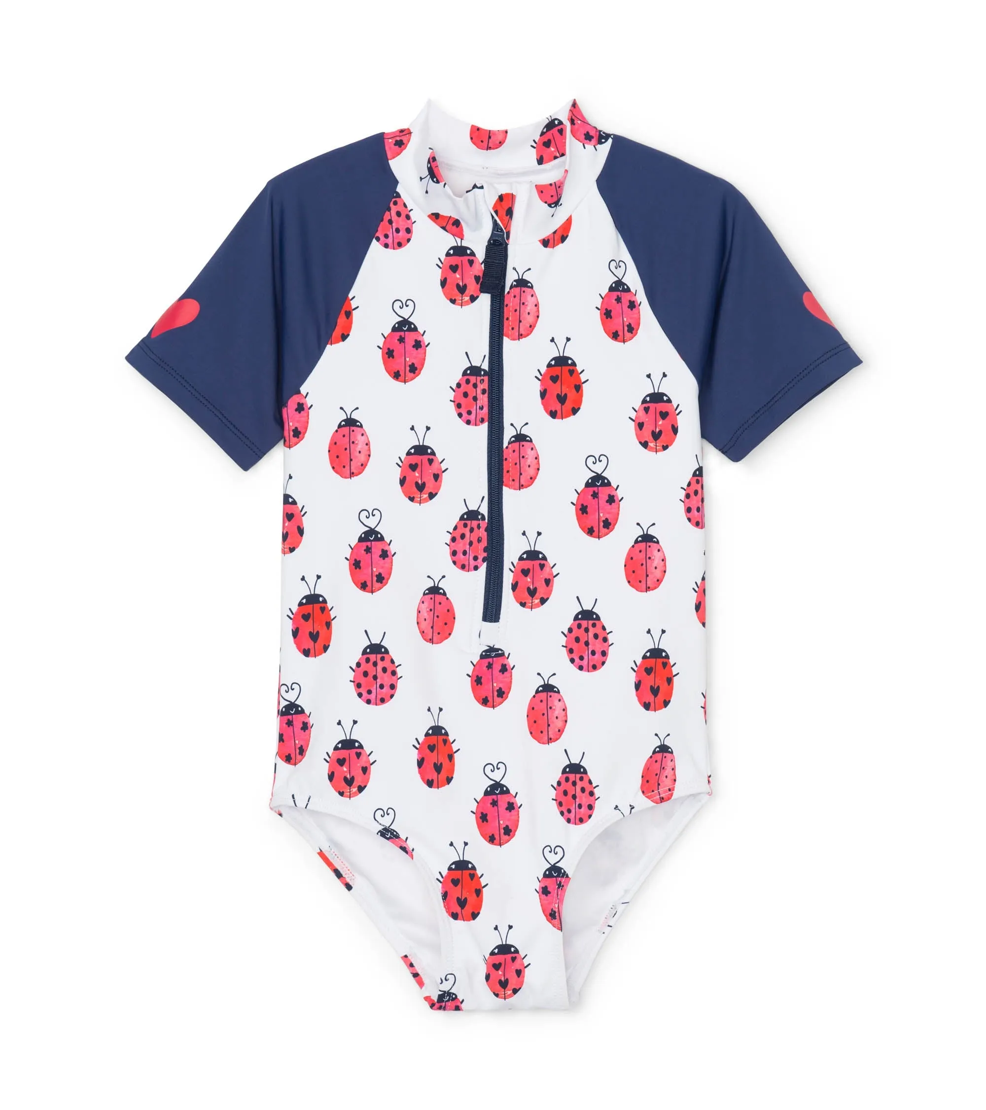 Love Bugs Size 5  Rashguard
