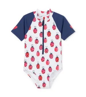 Love Bugs Size 5  Rashguard