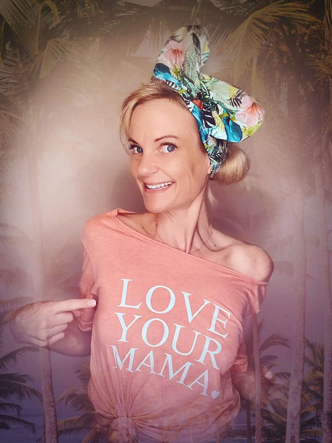 Love Your Mama - Off the Shoulder