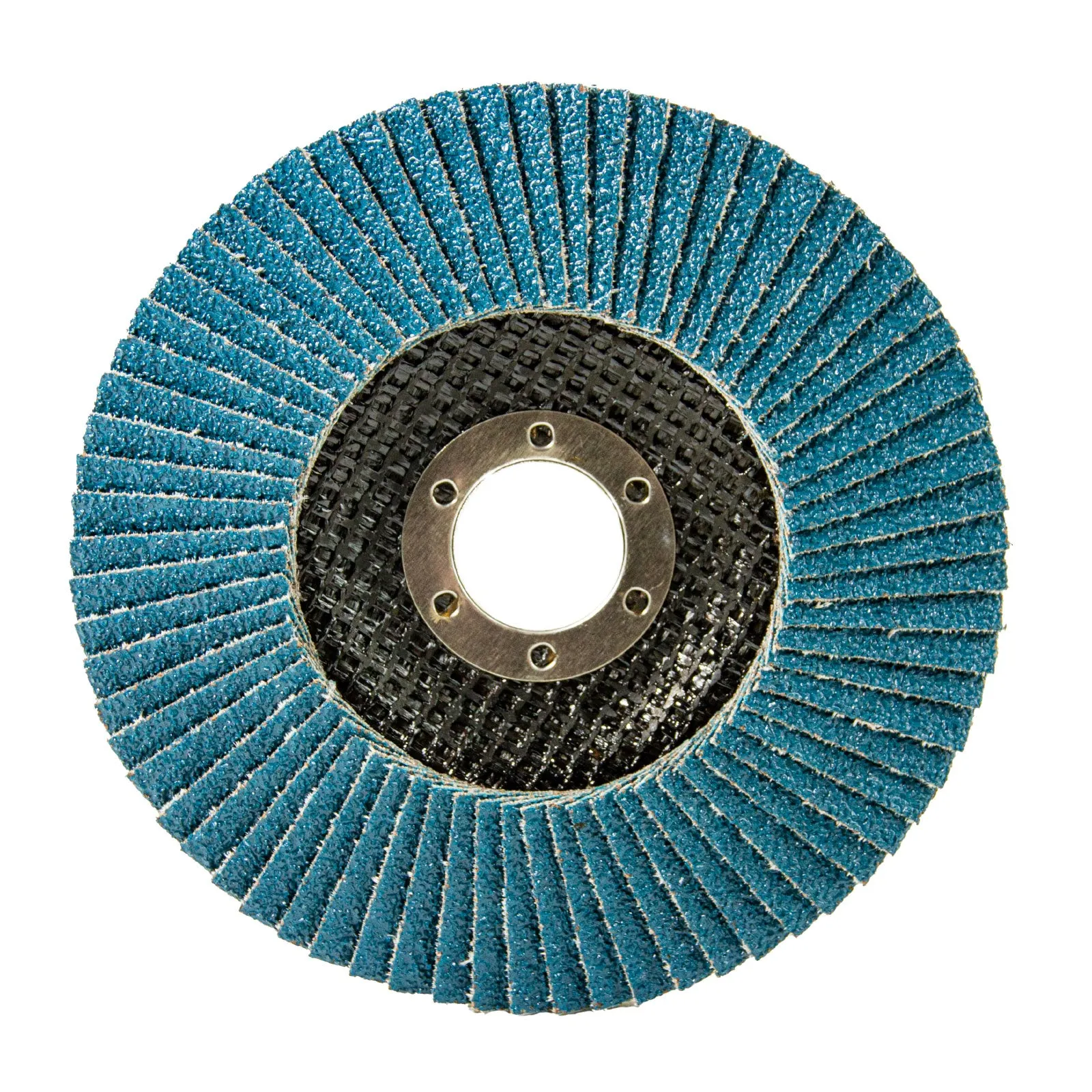 LSZ F2 Fächerschleifscheibe Ø 125 mm, P40 | P60 | P80 wählbar, Geeignet für Stahl & Edelstahl