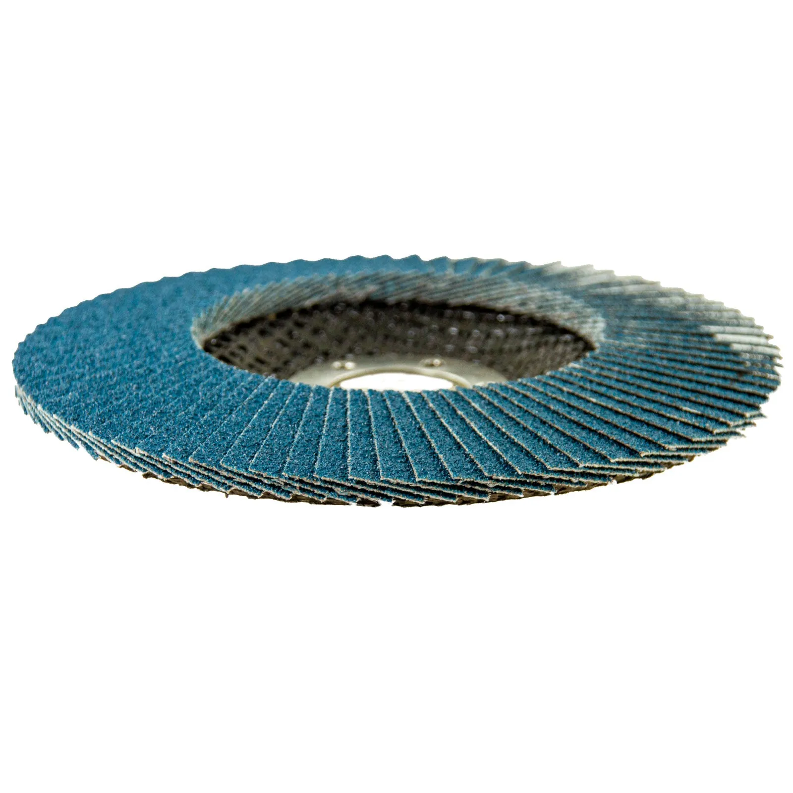 LSZ F2 Fächerschleifscheibe Ø 125 mm, P40 | P60 | P80 wählbar, Geeignet für Stahl & Edelstahl