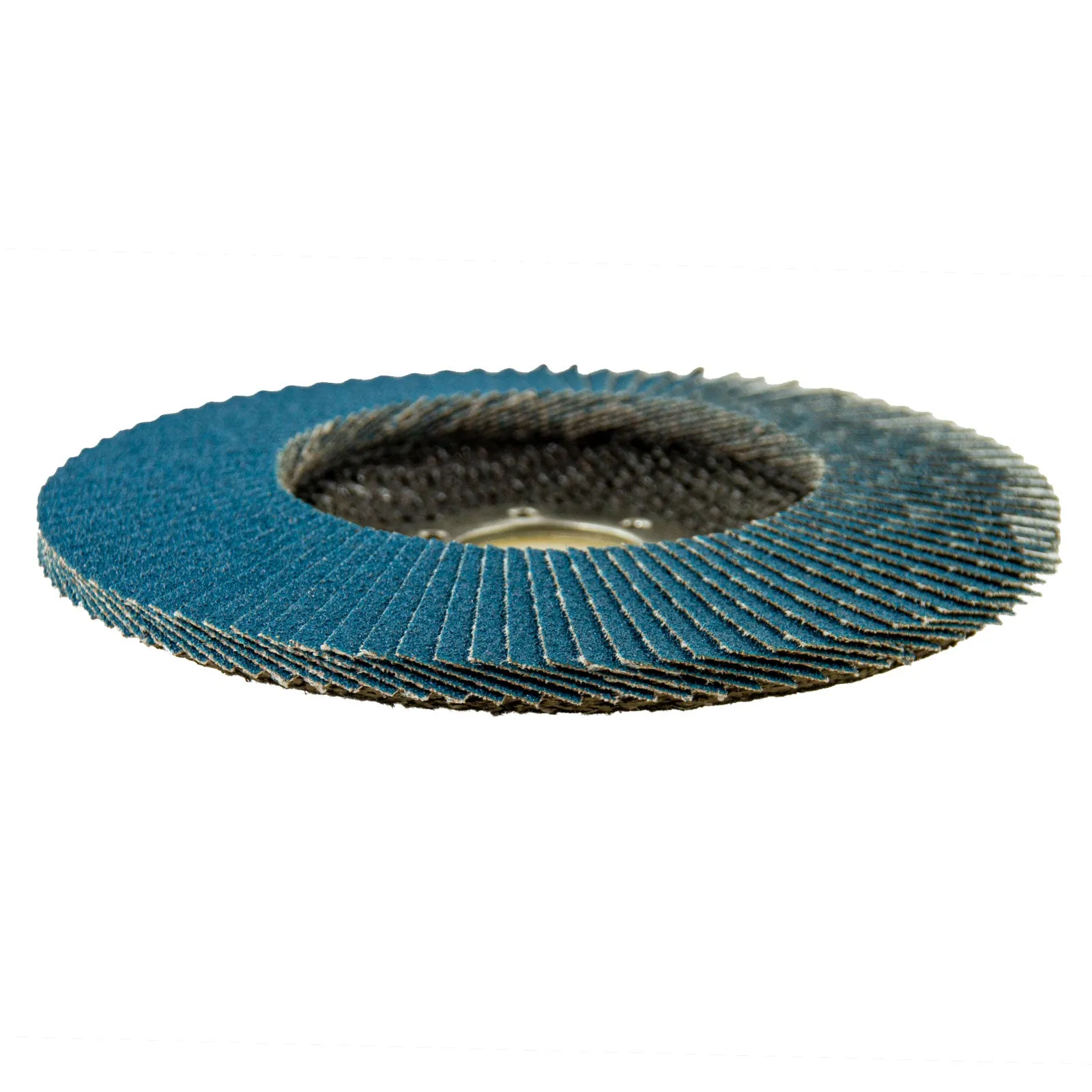 LSZ F2 Fächerschleifscheibe Ø 125 mm, P40 | P60 | P80 wählbar, Geeignet für Stahl & Edelstahl