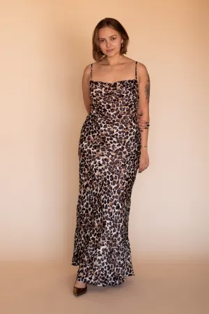 Lucia Leopard Dress