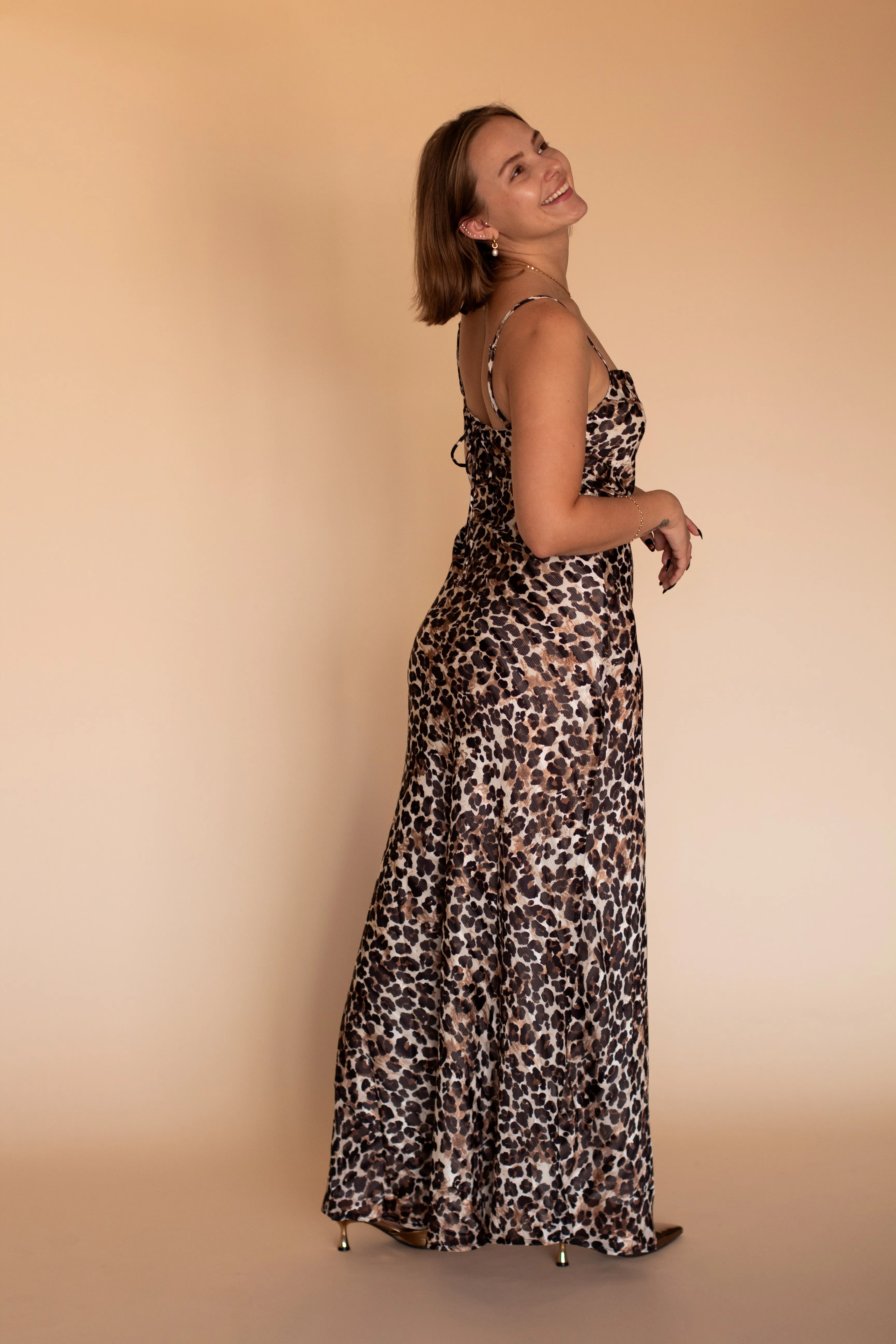Lucia Leopard Dress