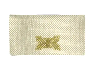 Lynn Grasscloth Crossbody