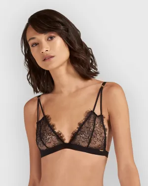 Lyra Lace Non Wired Bra