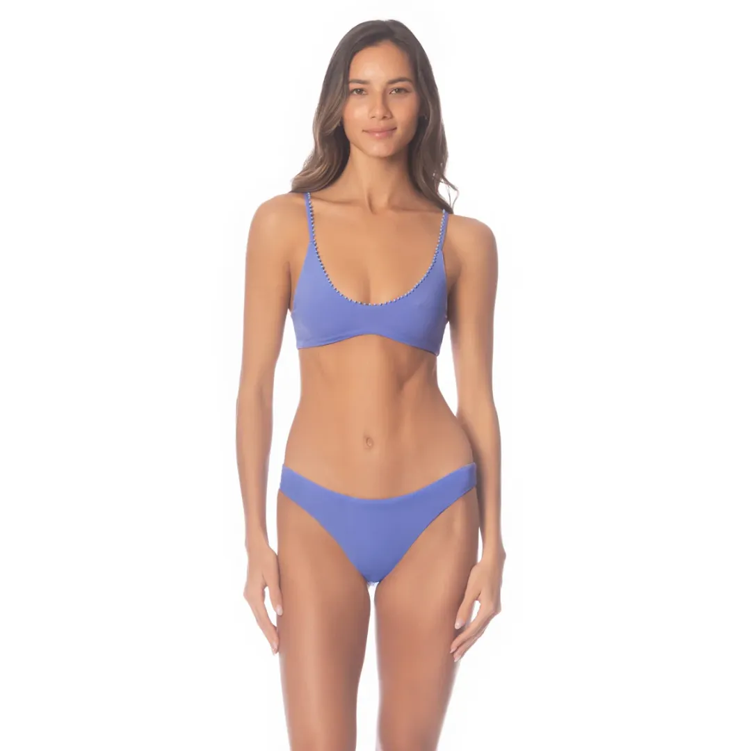 Maaji Women's Deep Periwinkle Liberties Top