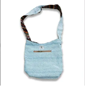 Magic Touch - Hemp Shoulder Hobo Bag