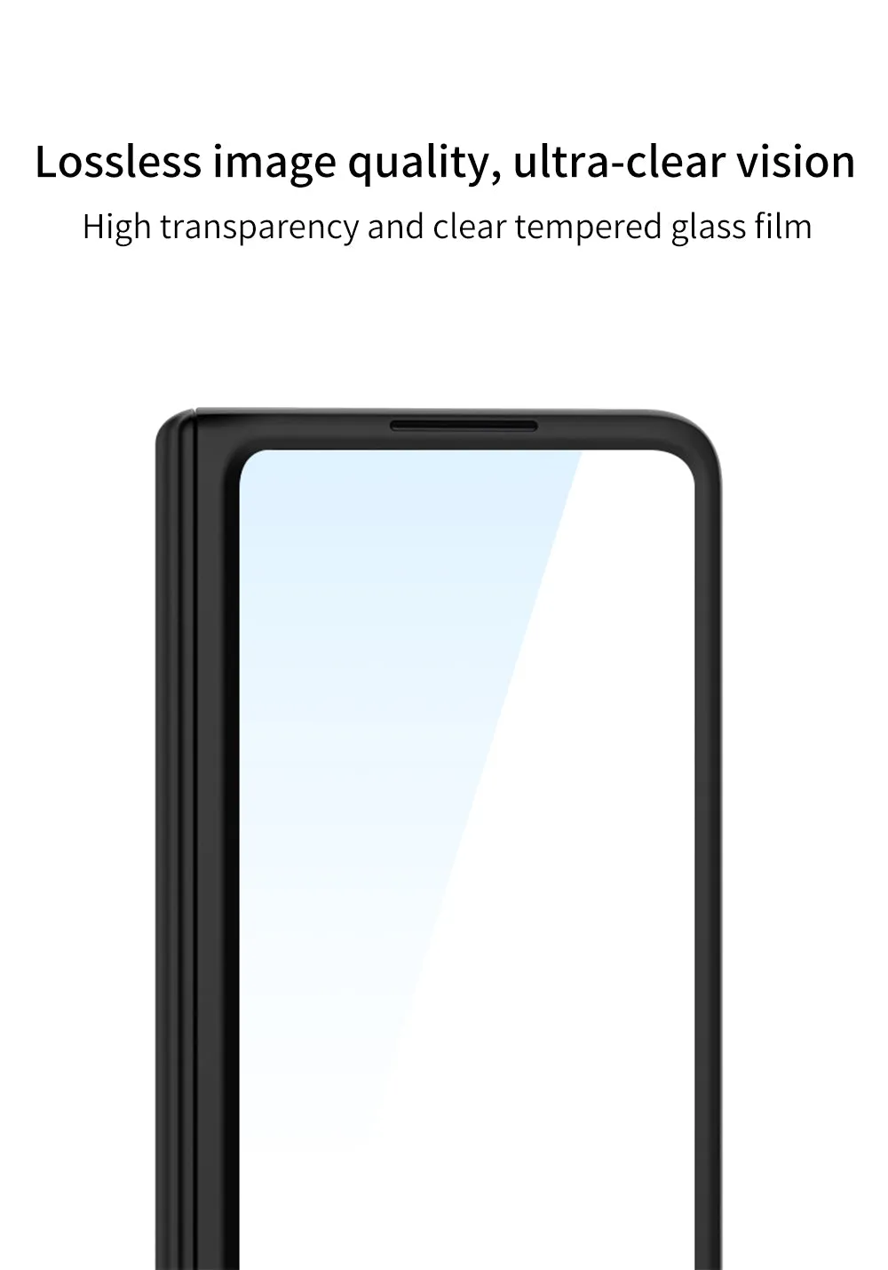 Magnetic Tempered Glass Stand Case For Samsung Galaxy Z Fold Flip 3 Bracket Stand Hard Phone Cover For Samsung Fold3