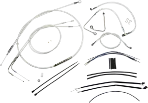Magnum 387261 Sterling Chromite II Handlebar Installation Kit for 12-14in. Ape