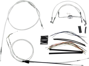 Magnum 387281 Sterling Chromite II Handlebar Installation Kit for 12-14in. Ape