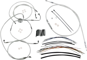 Magnum 387323 Sterling Chromite II Handlebar Installation Kit for 18-20in. Ape
