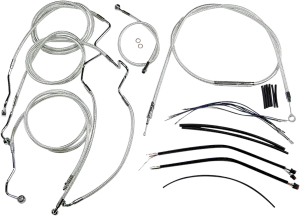 Magnum 387482 Sterling Chromite II Handlebar Installation Kit for 15-17in. Ape