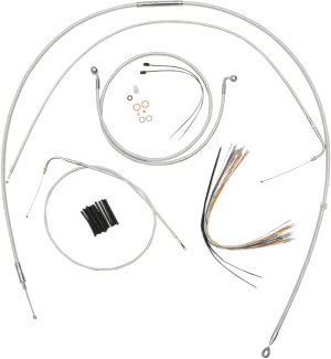 Magnum 387722 Sterling Chromite II Handlebar Installation Kit for 15-17in. Ape