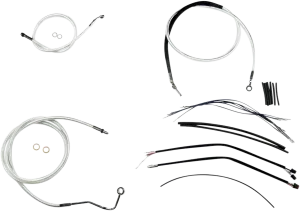 Magnum 387851 Sterling Chromite II Handlebar Installation Kit for 12-14in. Ape