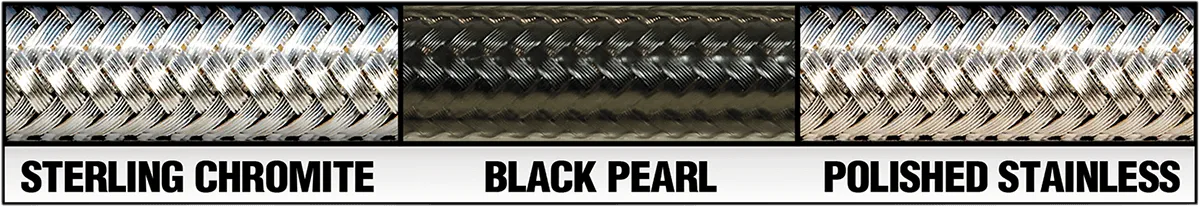 Magnum 487902 Black Pearl Handlebar Installation Kit for 15-17in. Ape