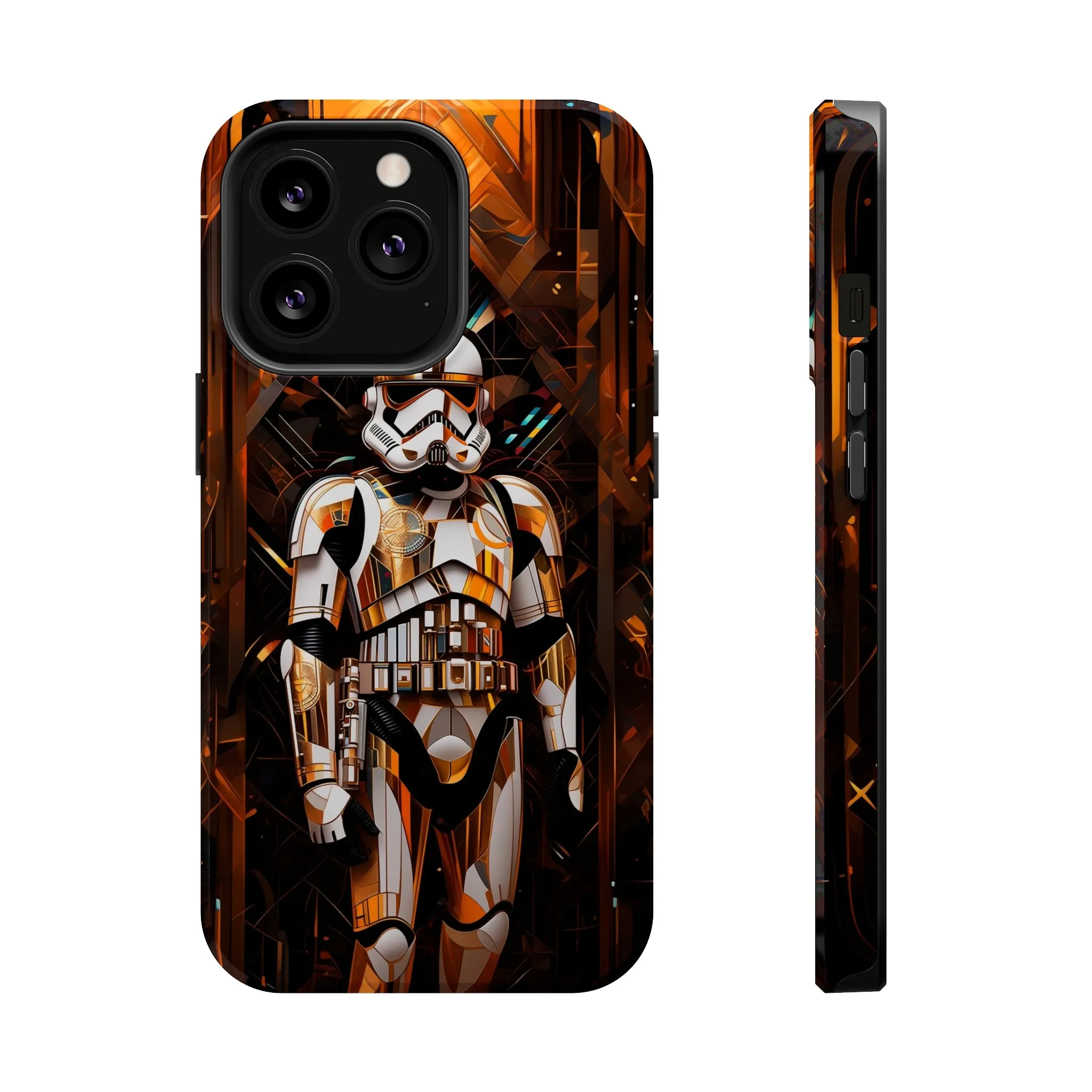 MagSafe Tough iPhone Case - Storm Trooper Art Deco Style By Frank Lloyd Wright