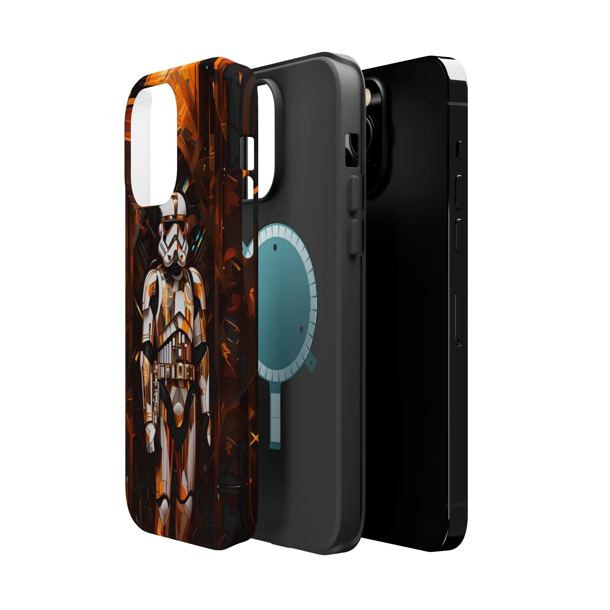 MagSafe Tough iPhone Case - Storm Trooper Art Deco Style By Frank Lloyd Wright