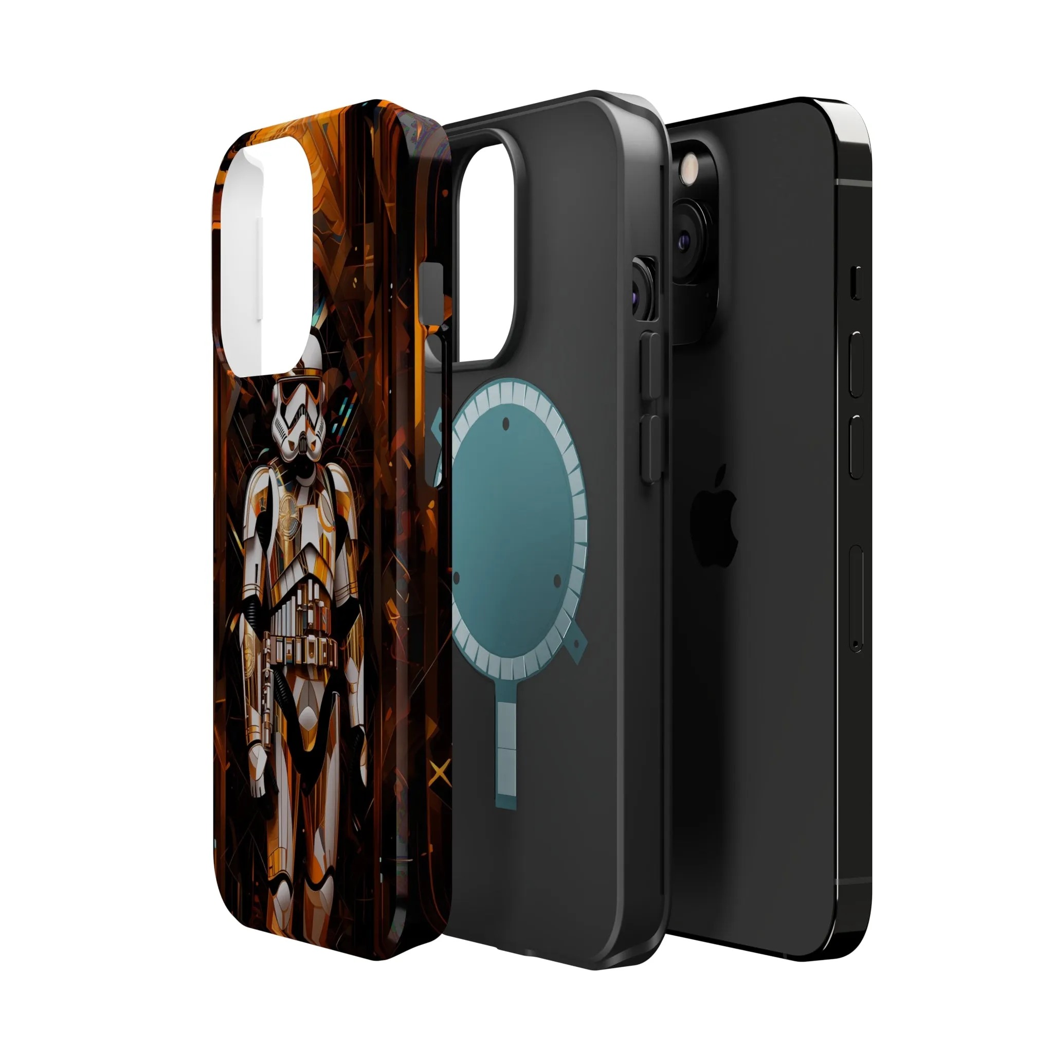 MagSafe Tough iPhone Case - Storm Trooper Art Deco style by Frank Lloyd Wright