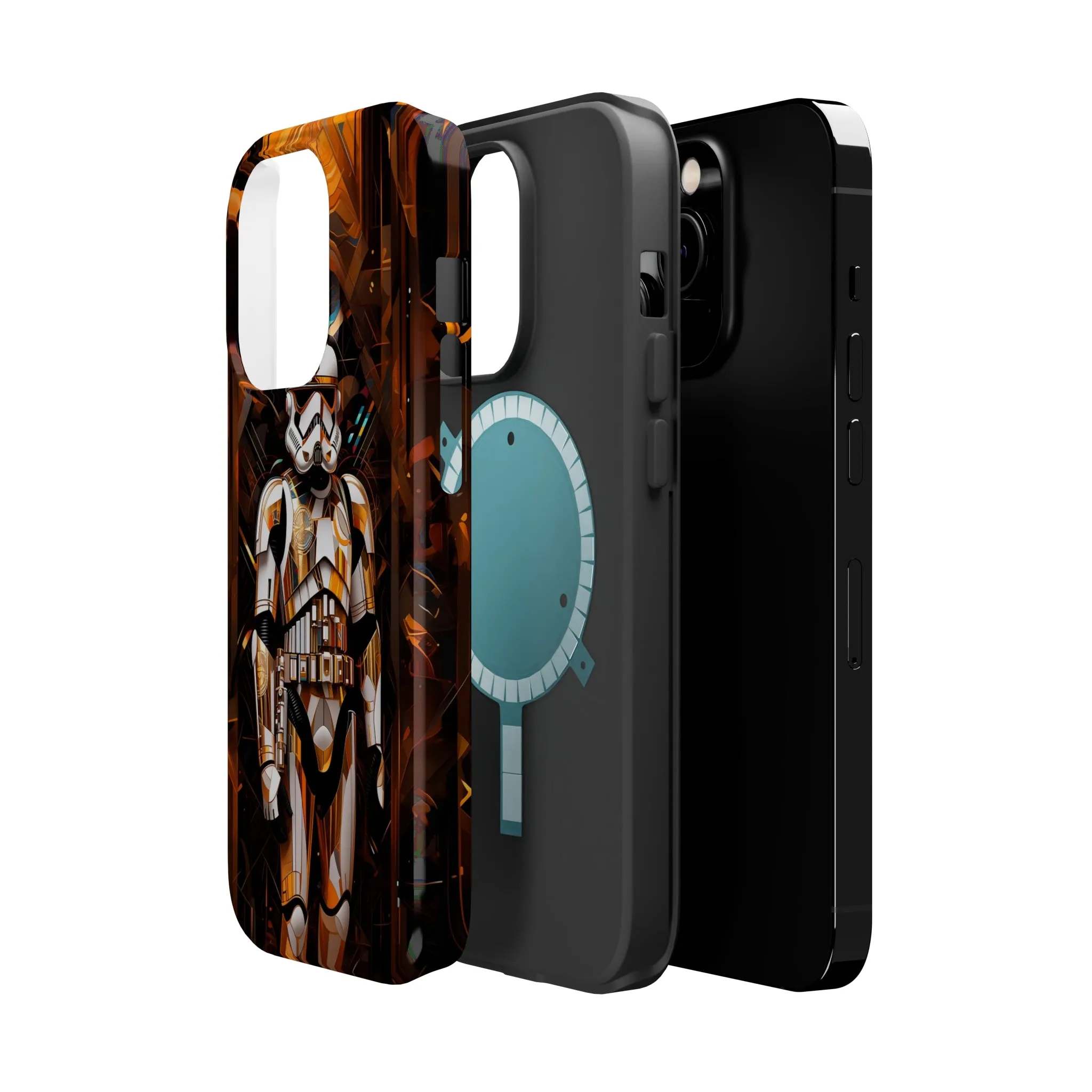 MagSafe Tough iPhone Case - Storm Trooper Art Deco style by Frank Lloyd Wright