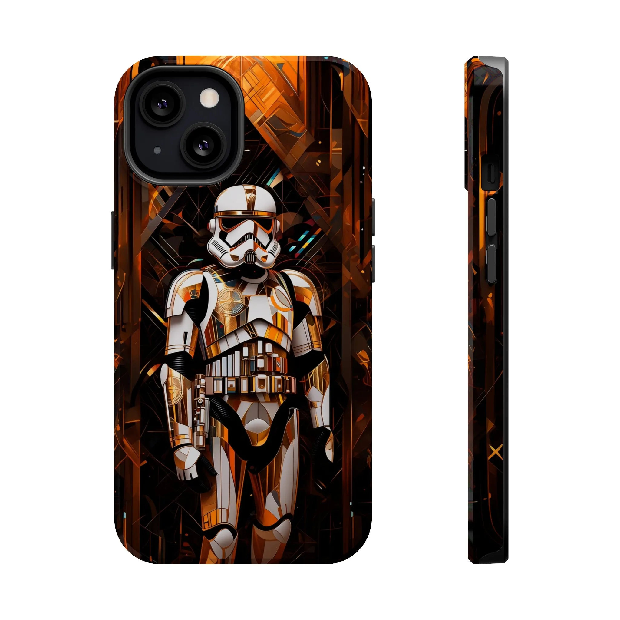 MagSafe Tough iPhone Case - Storm Trooper Art Deco style by Frank Lloyd Wright