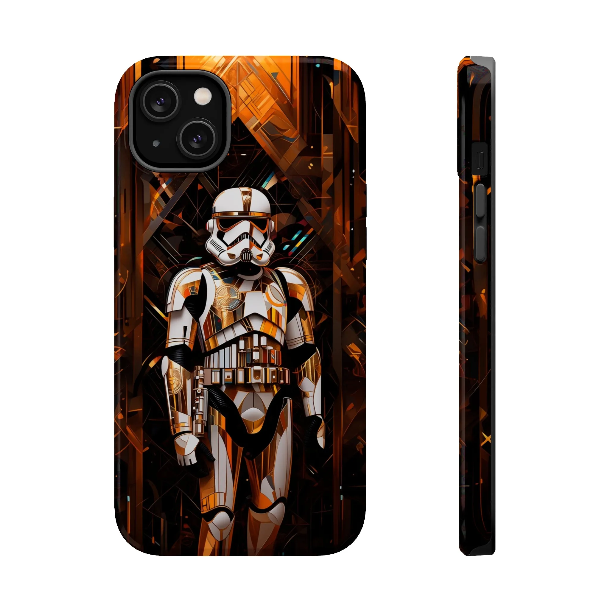 MagSafe Tough iPhone Case - Storm Trooper Art Deco style by Frank Lloyd Wright