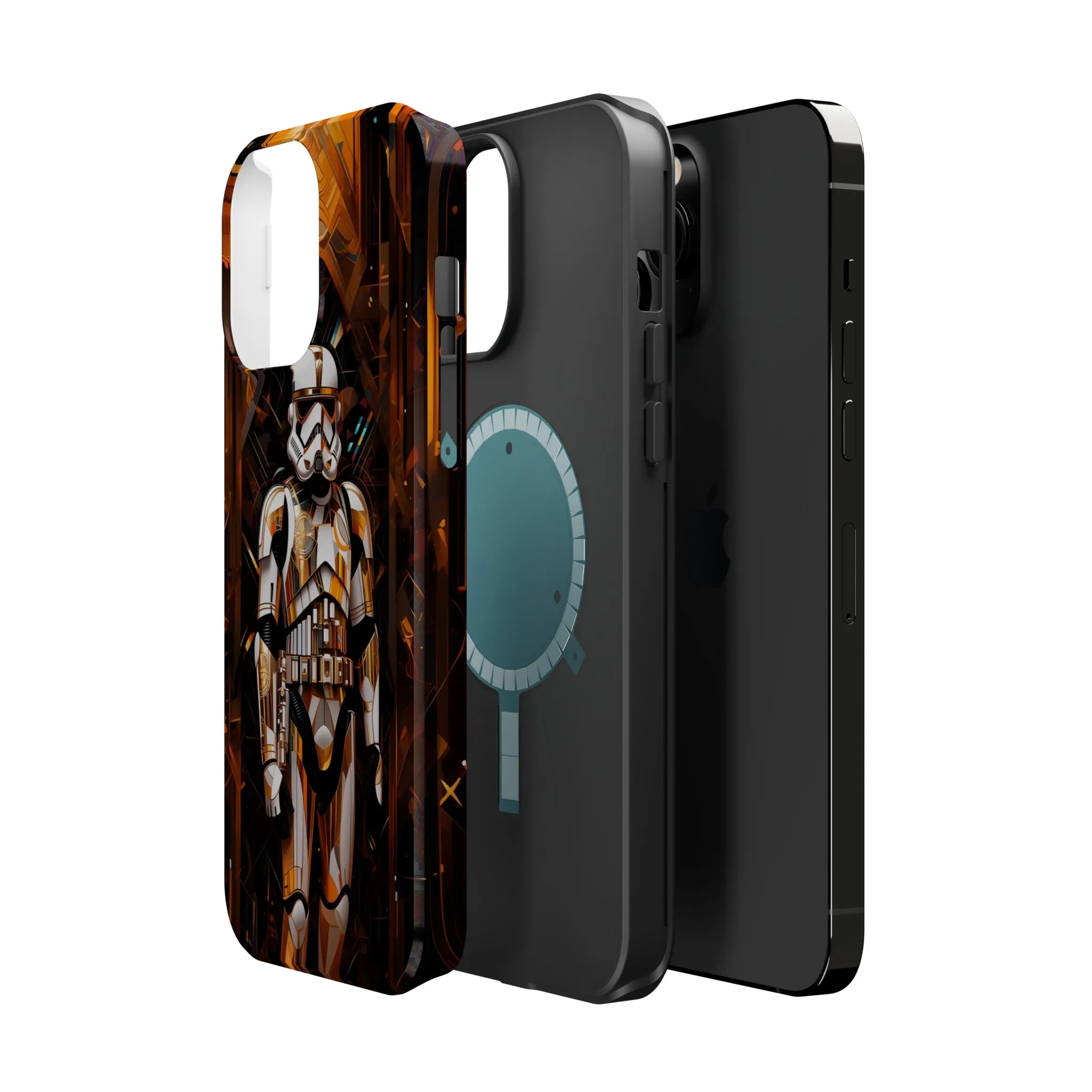 MagSafe Tough iPhone Case - Storm Trooper Art Deco style by Frank Lloyd Wright