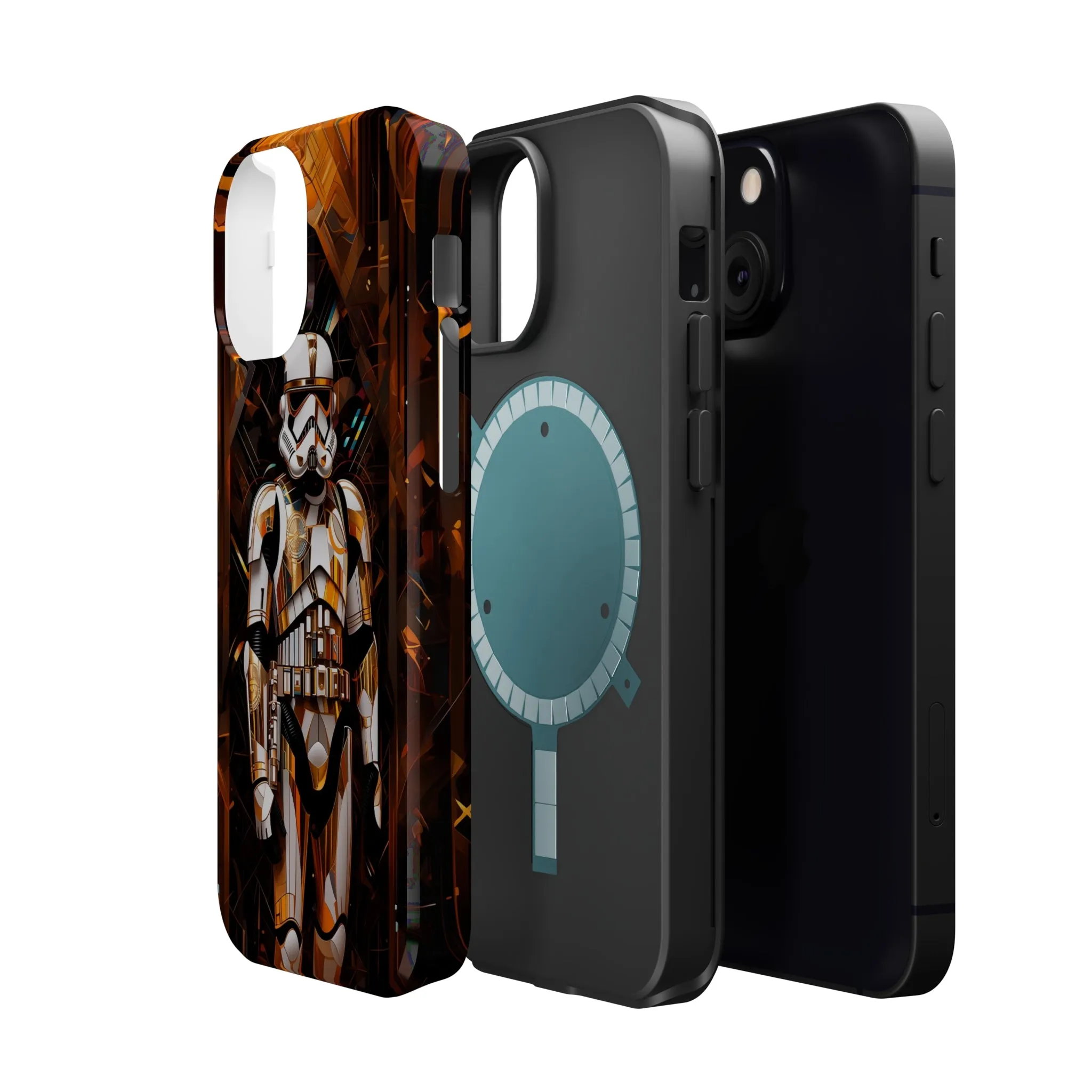 MagSafe Tough iPhone Case - Storm Trooper Art Deco Style By Frank Lloyd Wright