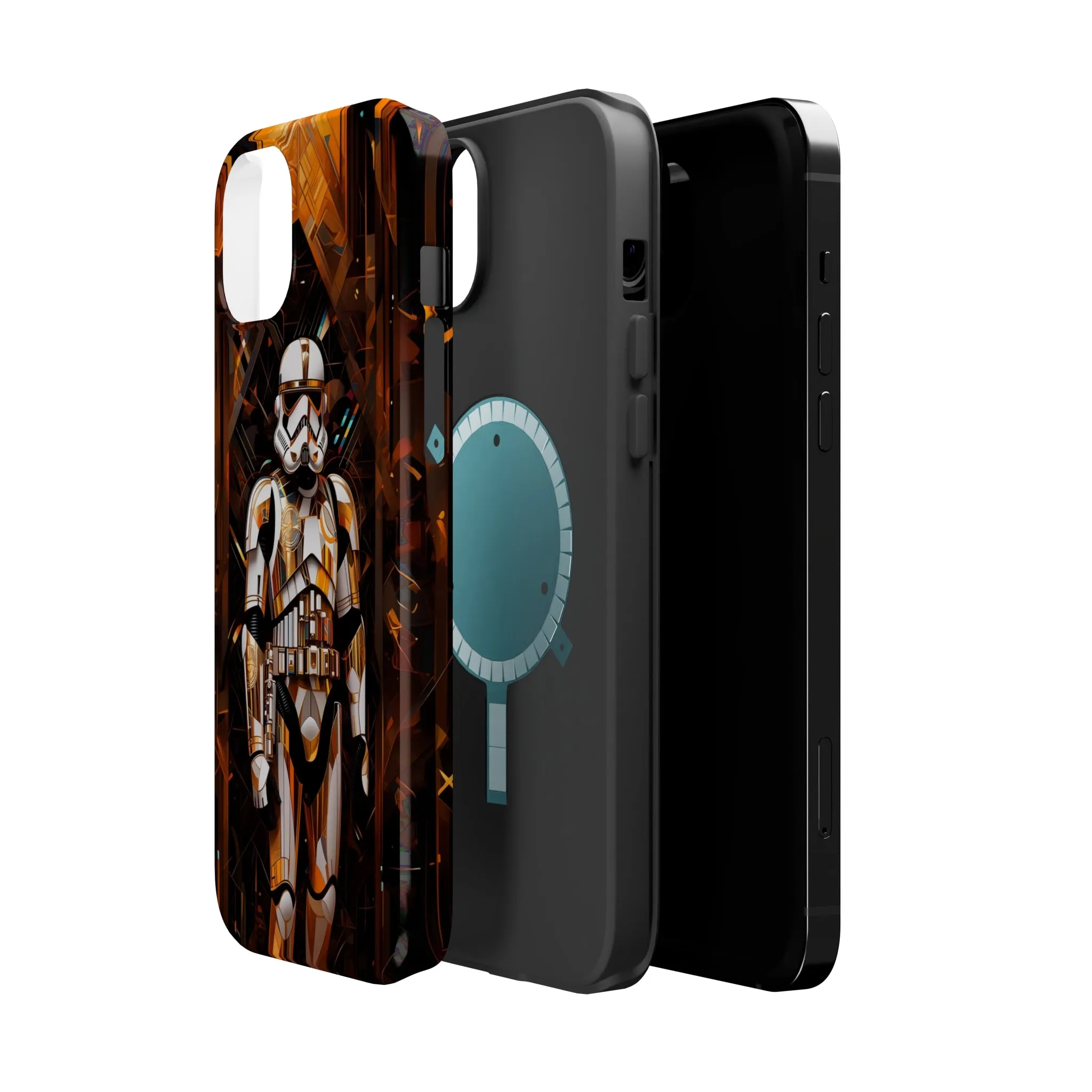 MagSafe Tough iPhone Case - Storm Trooper Art Deco style by Frank Lloyd Wright