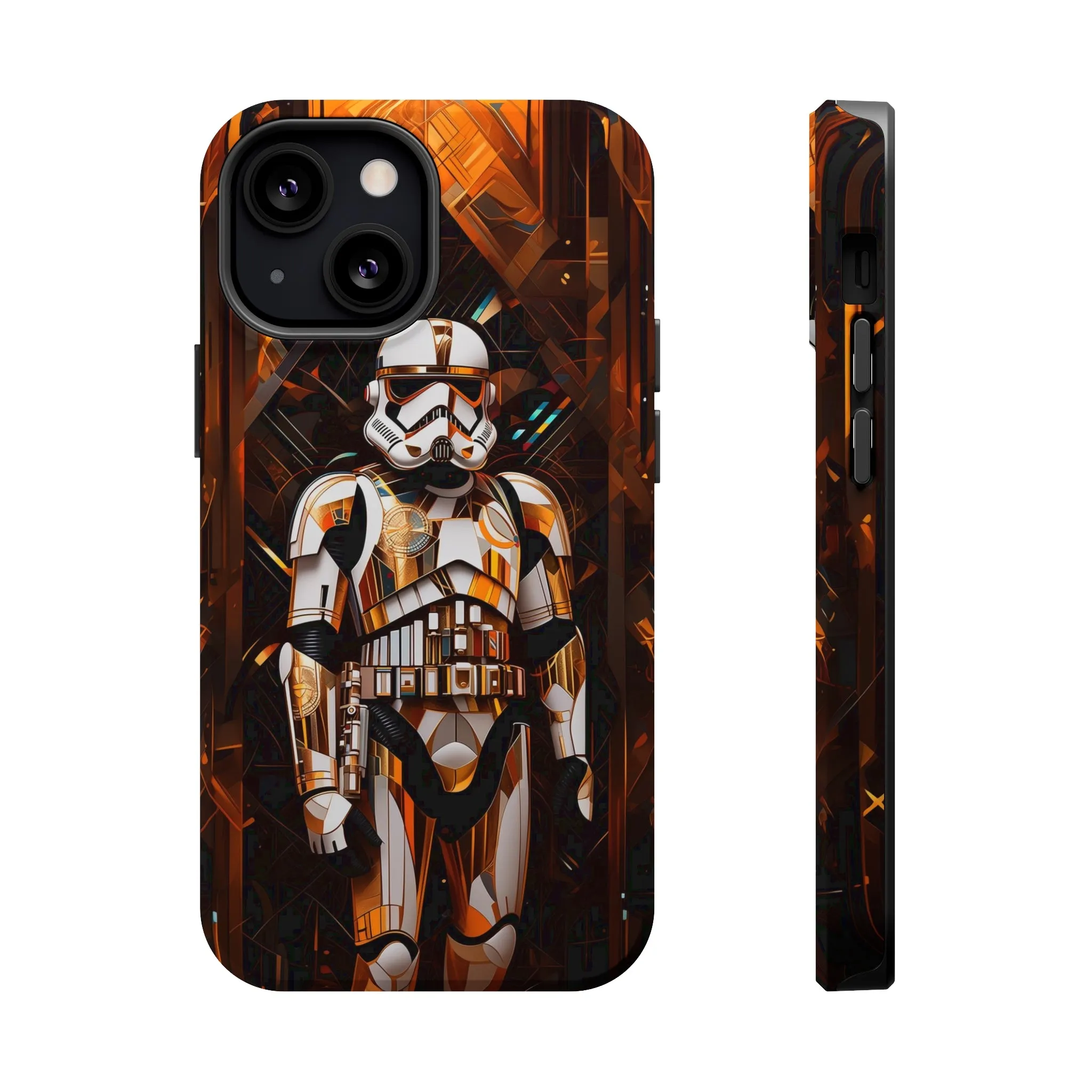 MagSafe Tough iPhone Case - Storm Trooper Art Deco style by Frank Lloyd Wright
